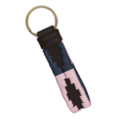 'Charro' Loop Keyring - Brown Leather - Pampeano UK