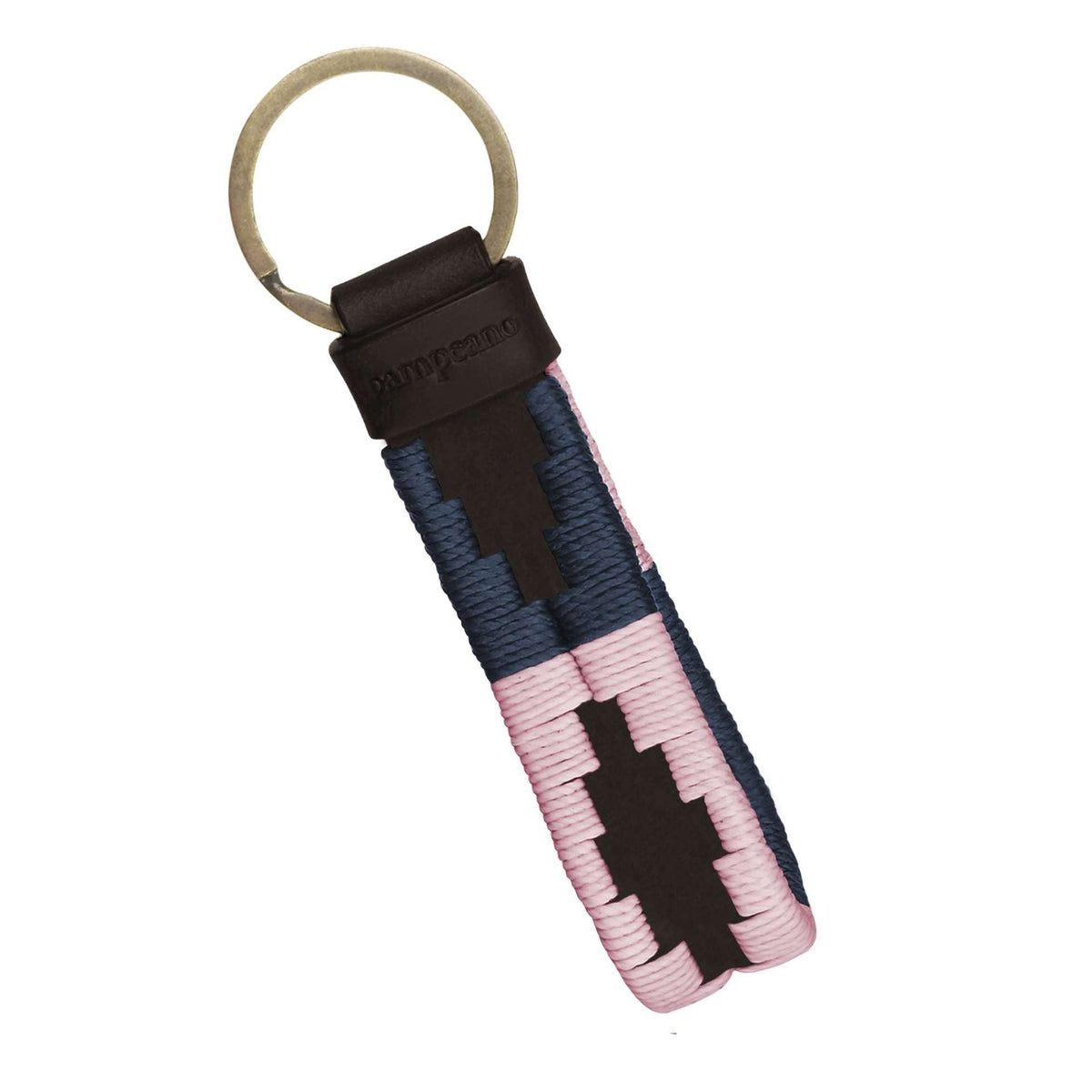 Charro loop keyring leather