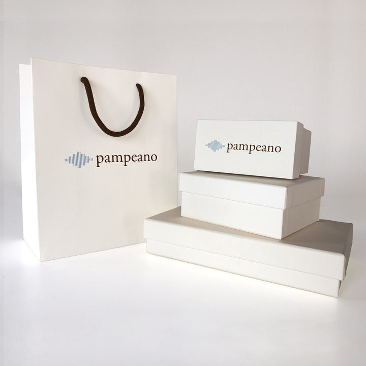 Choice of Any Leather Polo Belt and Cashmere Scarf - Gift Package - pampeano UK