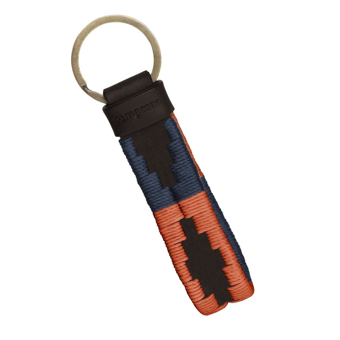 'Charro' Loop Keyring - Brown Leather - Pampeano UK