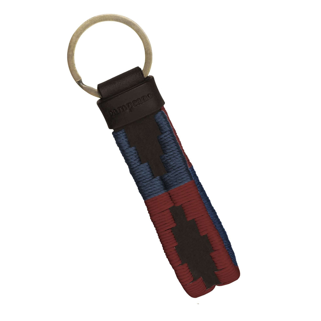 'Charro' Loop Keyring - Brown Leather - Pampeano UK