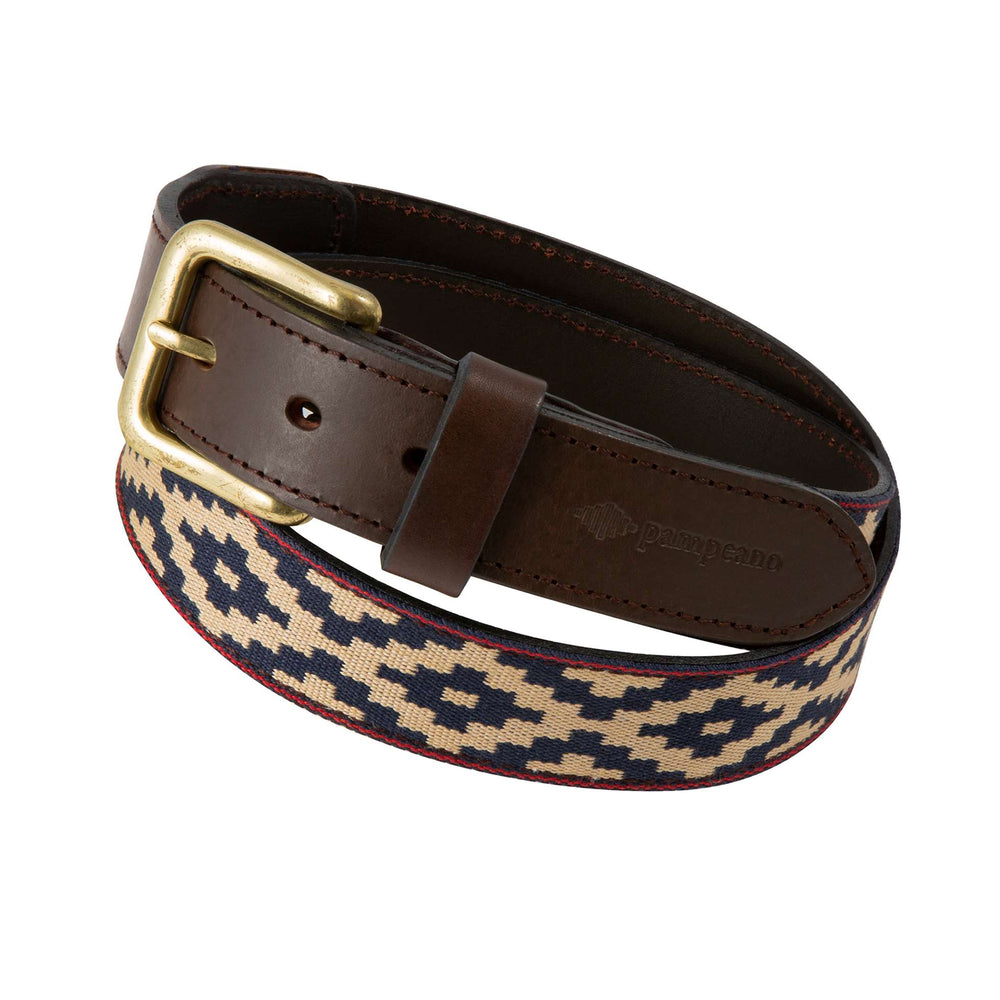 'Cincha' Polo Belt - Navy - Pampeano UK