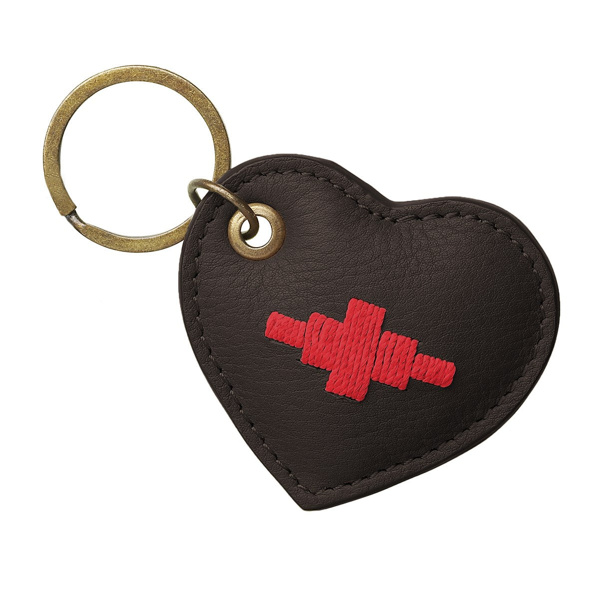 Choice of Any 3 Leather Keyrings - Gift Package - pampeano UK