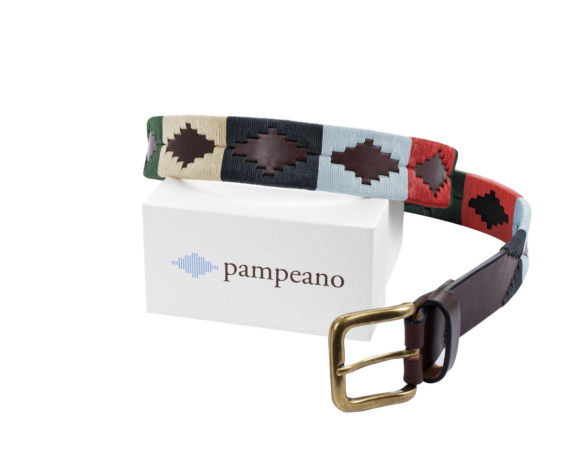 Polo Belt - 'Multi' - Pampeano UK