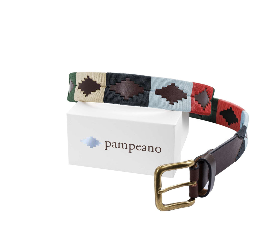 Polo Belt - 'Multi' - Pampeano UK