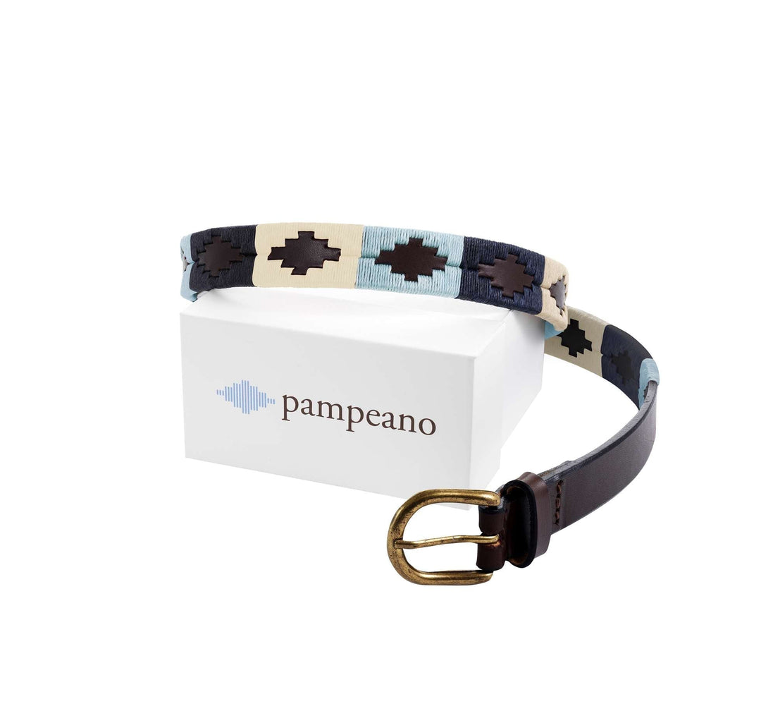 Skinny Polo Belt - 'Sereno' - pampeano UK