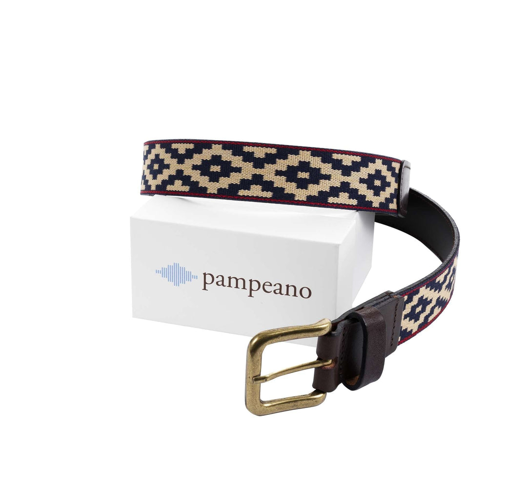 'Cincha' Polo Belt - Navy - Pampeano UK