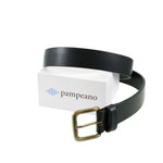 Black Plain Belt - 'Nieto' - Pampeano UK