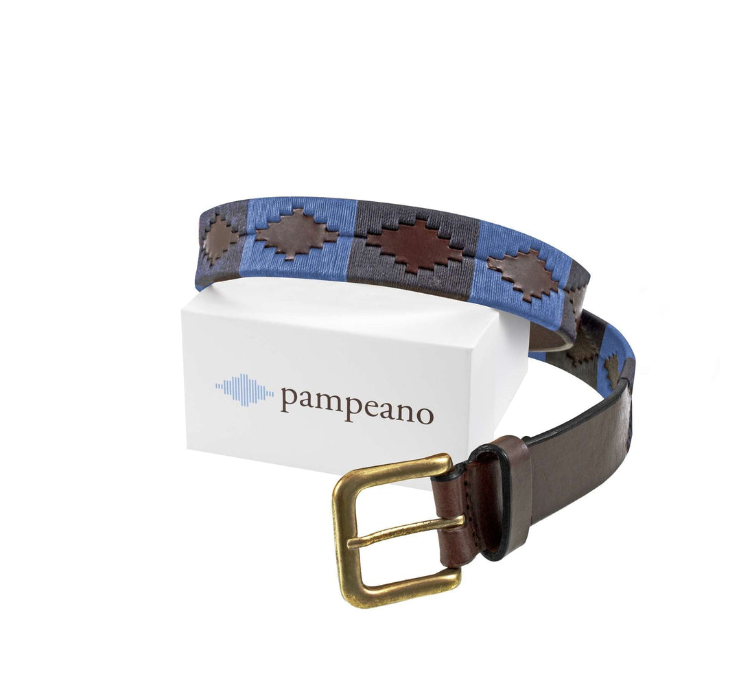 Polo Belt - 'Azules' - Pampeano UK