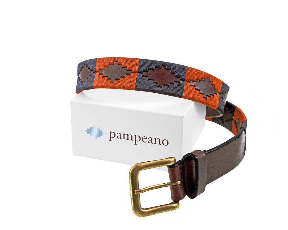 Polo Belt - 'Audaz' - Pampeano UK