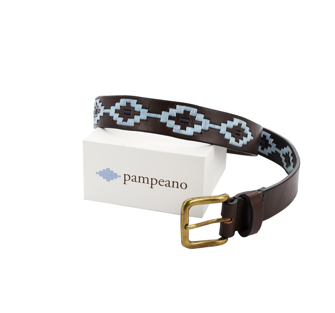 Choice of Any 2 Leather Polo Belts and Dog Collar - Gift Package - pampeano UK