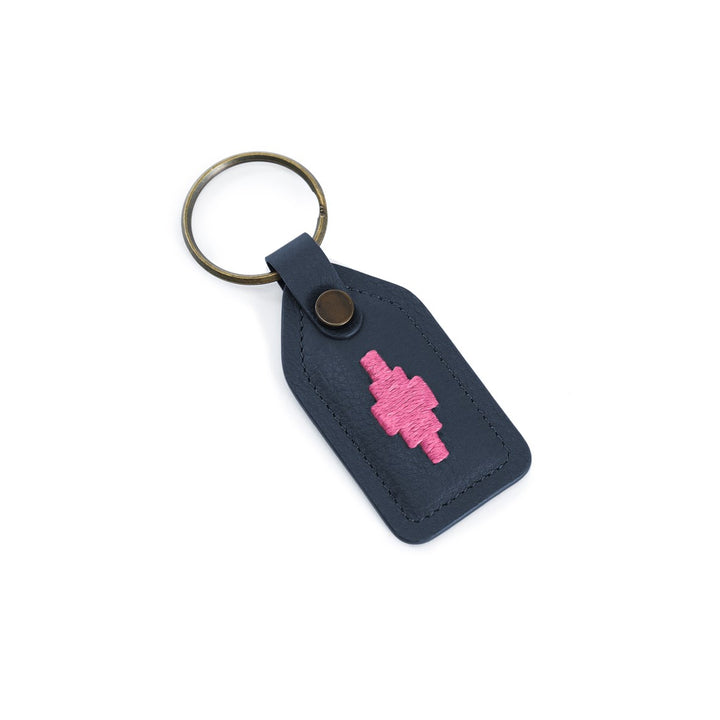 Choice of Any 3 Leather Keyrings - Gift Package - pampeano UK