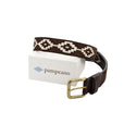 'Confianza' Polo Belt - Brown Suede - Pampeano UK
