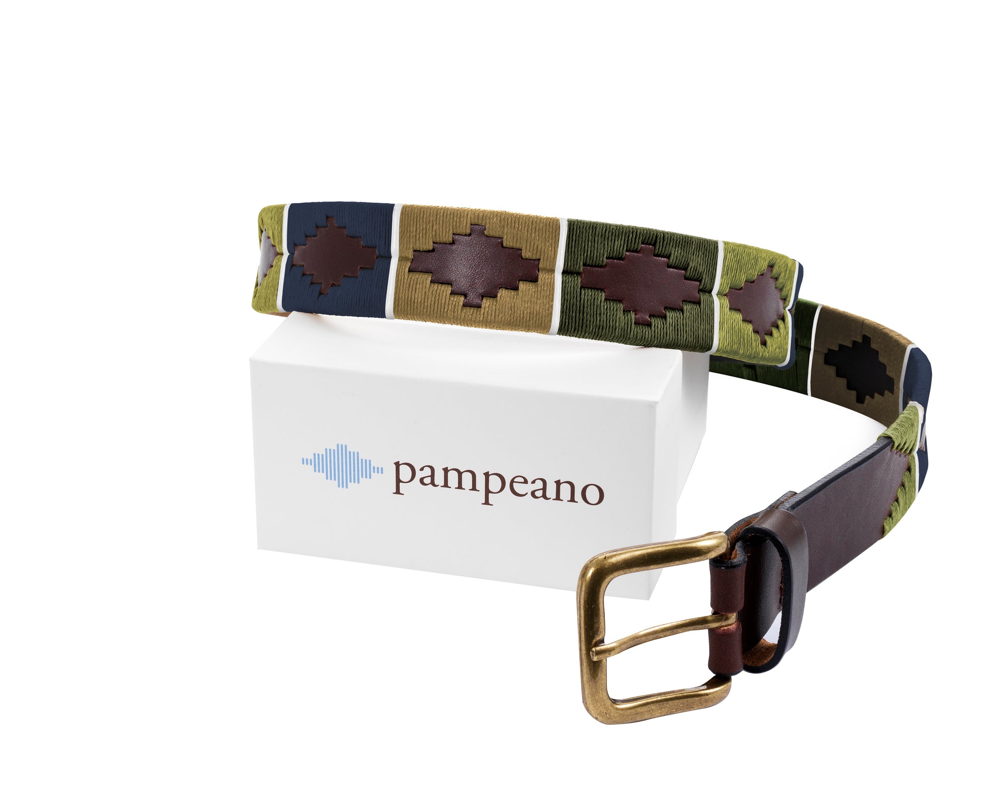 Polo Belt - 'Caza' - pampeano UK