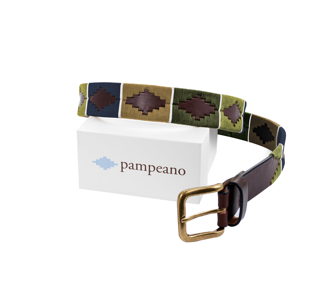 Polo Belt - 'Caza' - pampeano UK