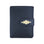 'Exito' Bifold Purse - Navy Leather - pampeano UK