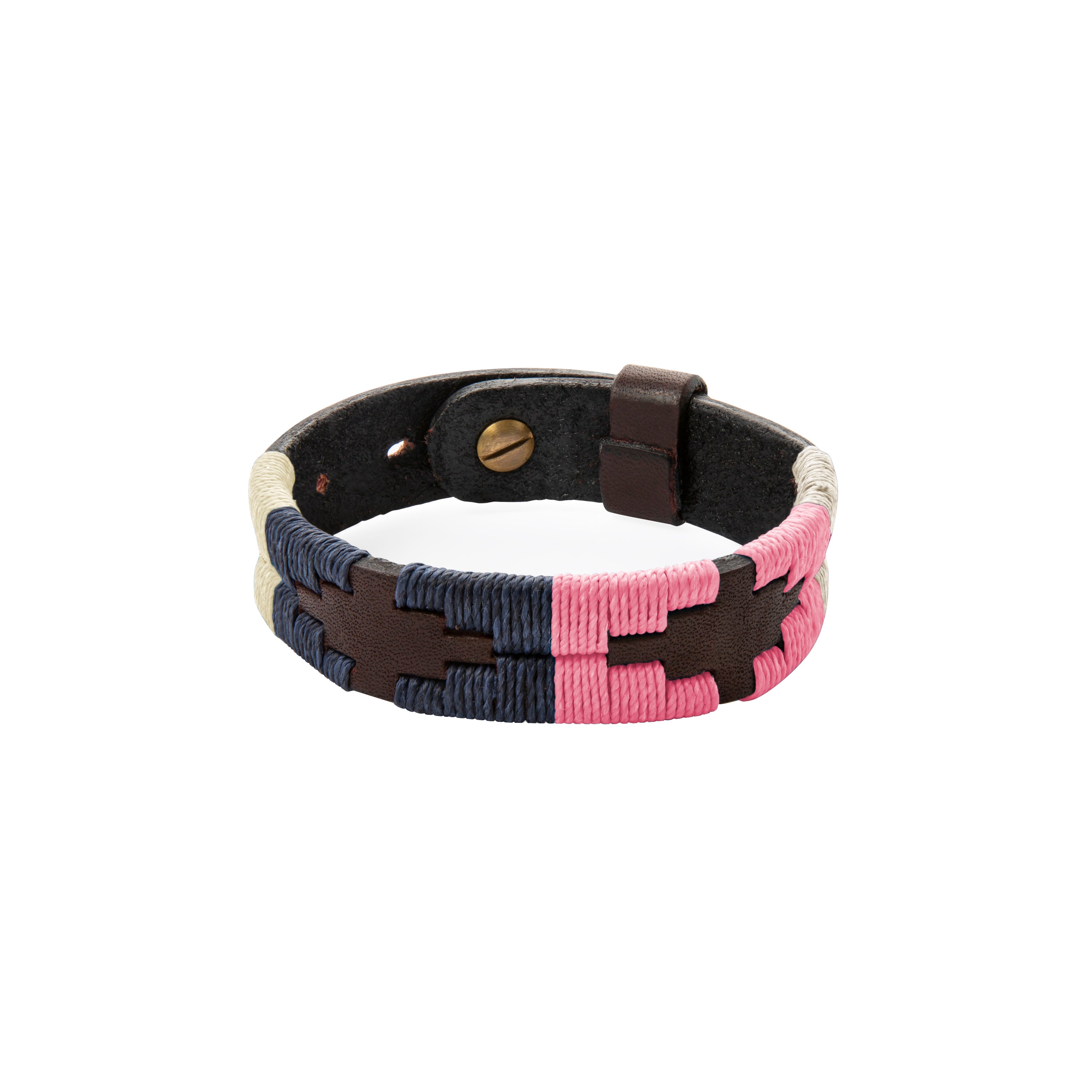 Leather Polo Bracelet - 'Dulce' - pampeano UK
