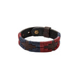 Leather Polo Bracelet - 'Marcado' - pampeano UK