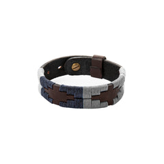 Leather Polo Bracelet - 'Roca' - pampeano UK