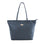 'Trapecio' Tote Bag - Navy Leather - pampeano UK