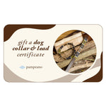 Buy any Dog Collar and Lead - Gift Certificate - pampeano UK
