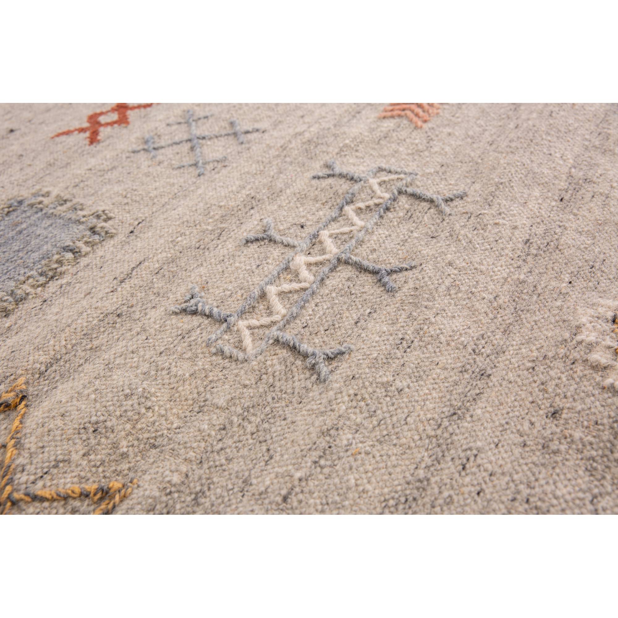 Blanco Wool Rug - 120 x 180 cm - pampeano UK