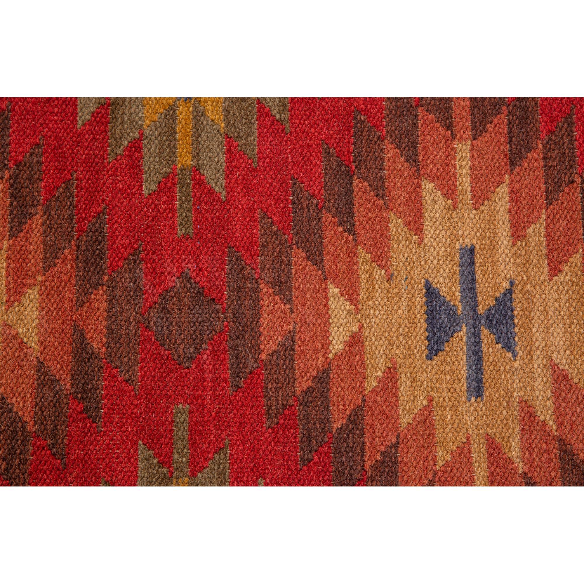 Fuego Kilim Rug - 180 x 270 cm - pampeano UK
