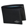 'Moneda' Coin Wallet - Black Leather - pampeano UK