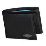 'Moneda' Coin Wallet - Black Leather - pampeano UK