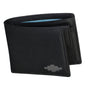'Moneda' Coin Wallet - Black Leather - pampeano UK
