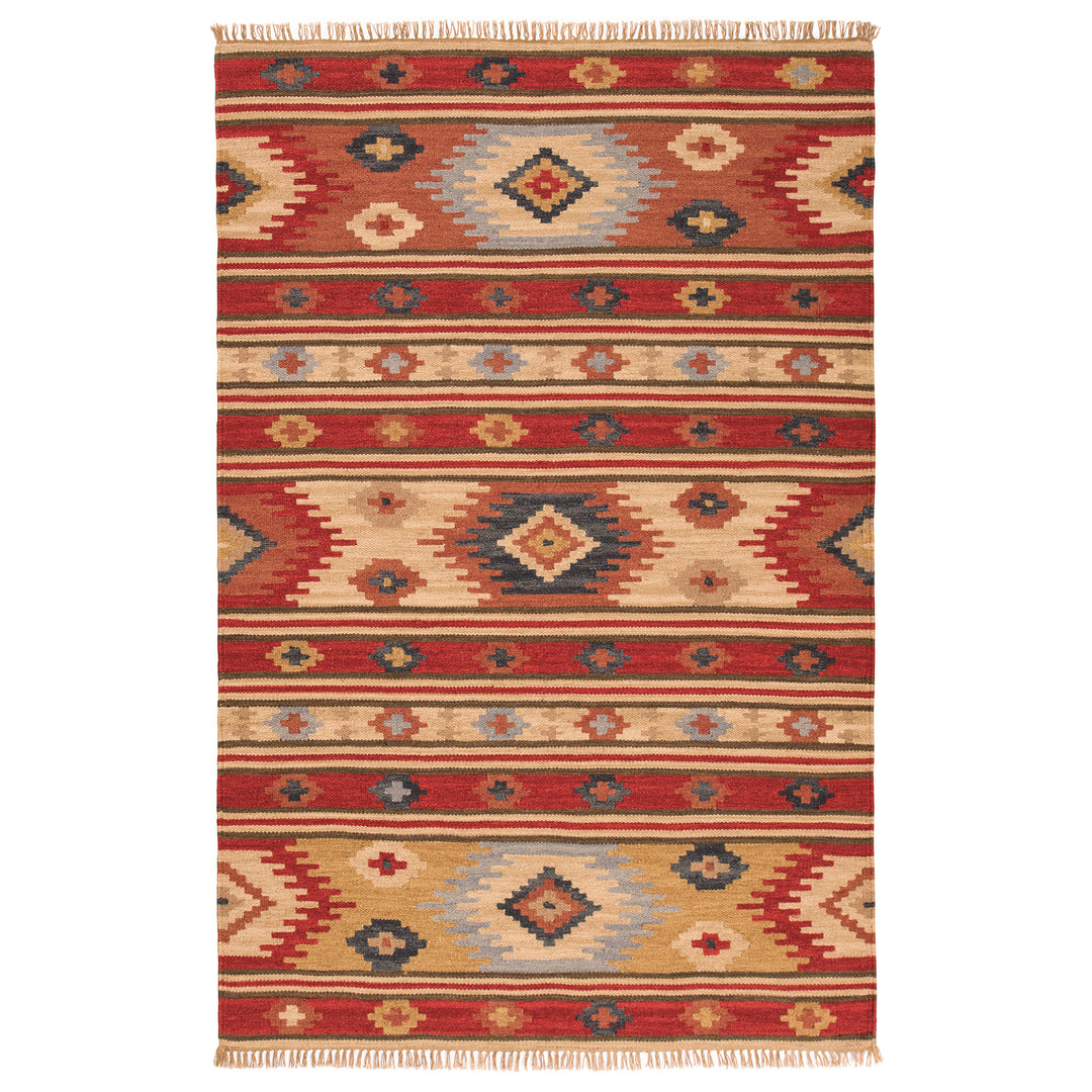 Rojos Kilim Rug - Various Sizes - pampeano UK