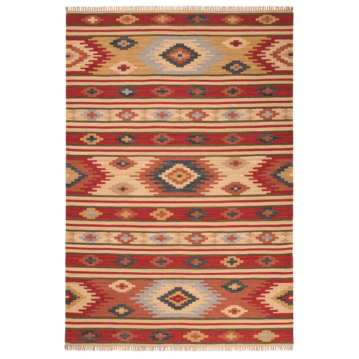 Rojos Kilim Rug - Various Sizes - pampeano UK