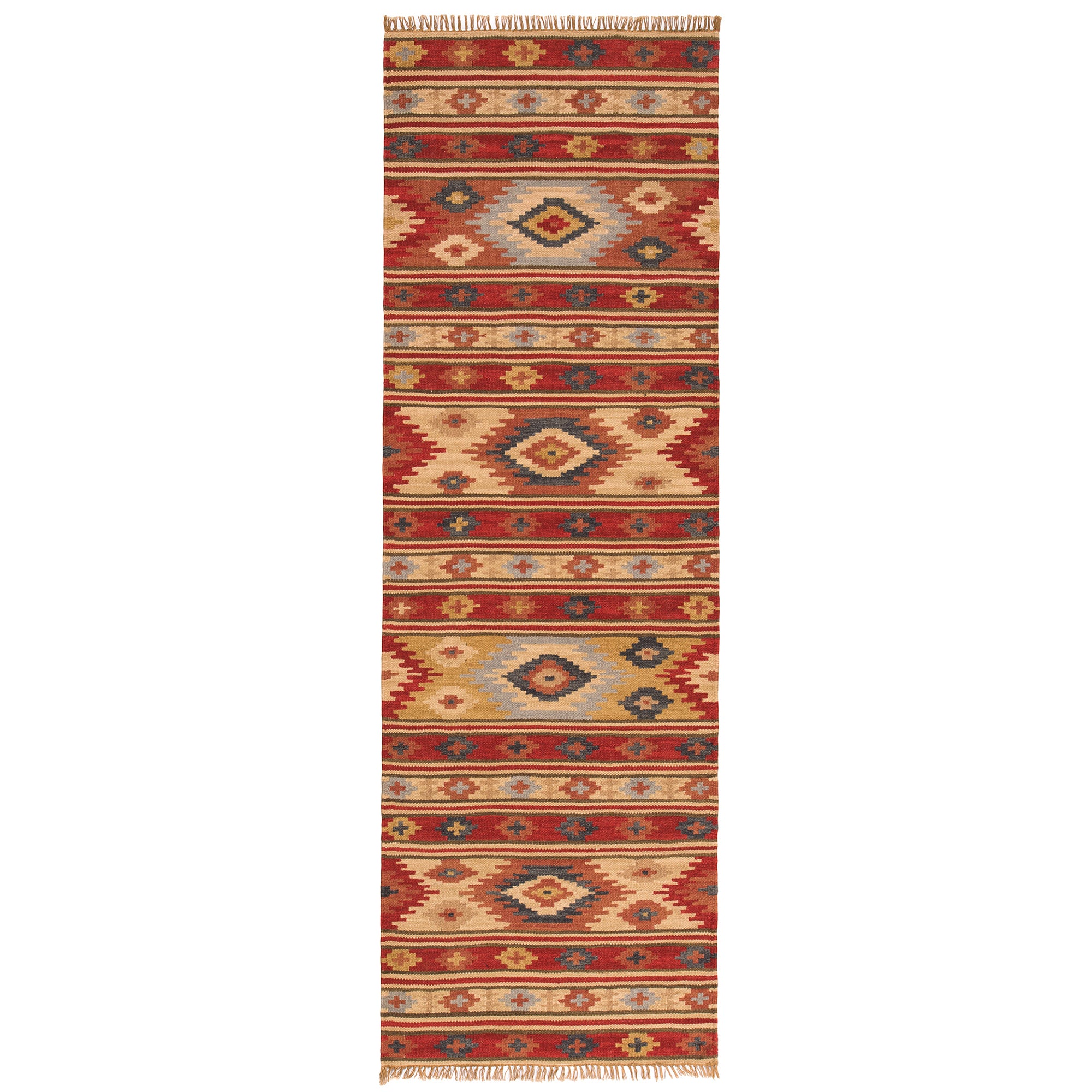 Rojos Kilim Runner - 75 x 240 cm - pampeano UK
