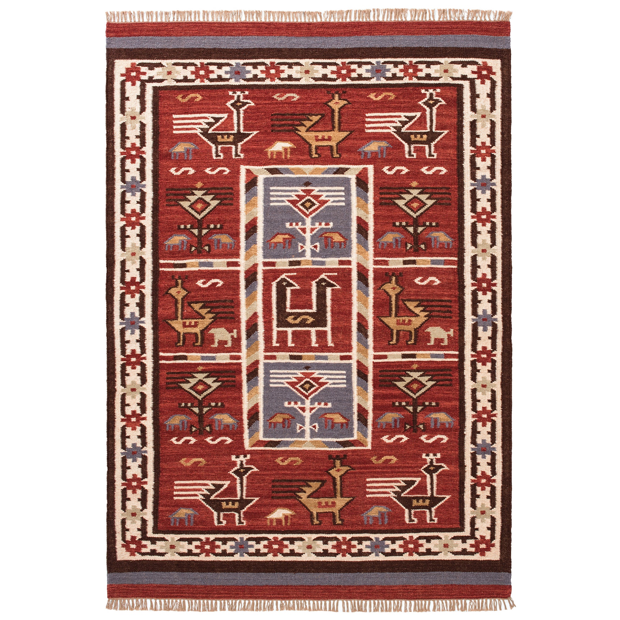 Tocadero Kilim Rug - Various Sizes - pampeano UK