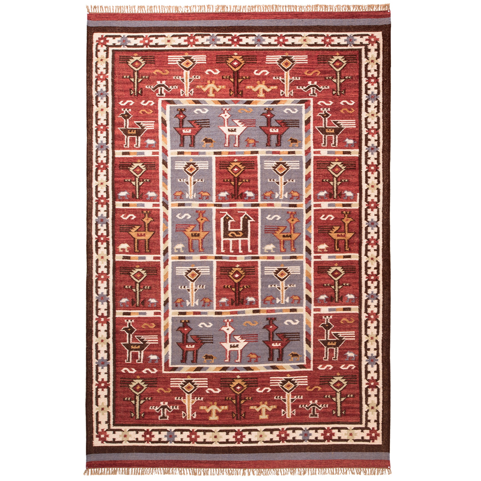 Tocadero Kilim Rug - Various Sizes - pampeano UK